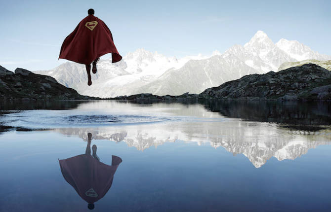 Superheroes in Nature Series