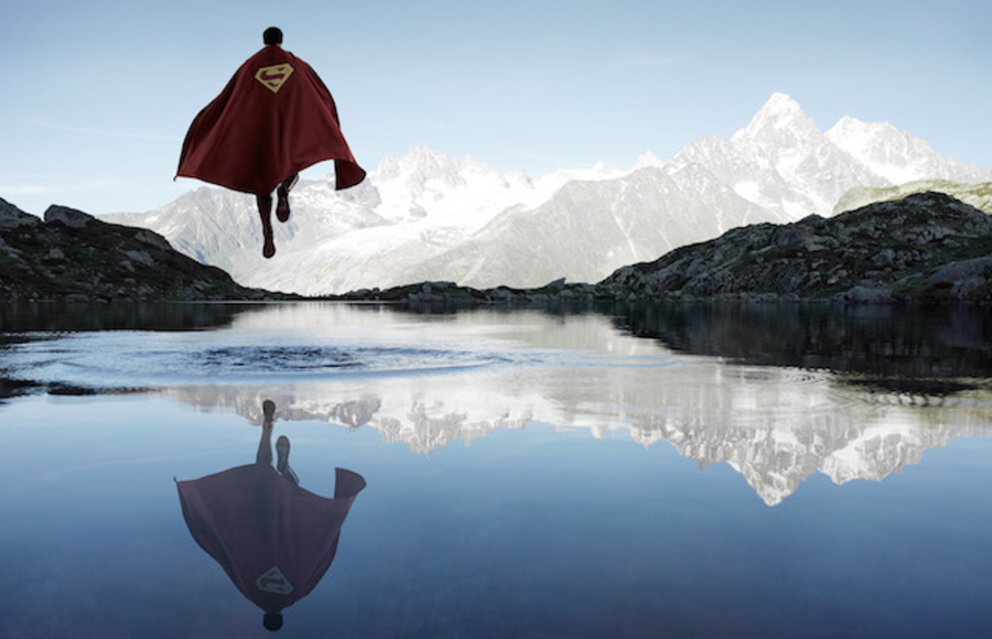 Superheroes in Nature Series