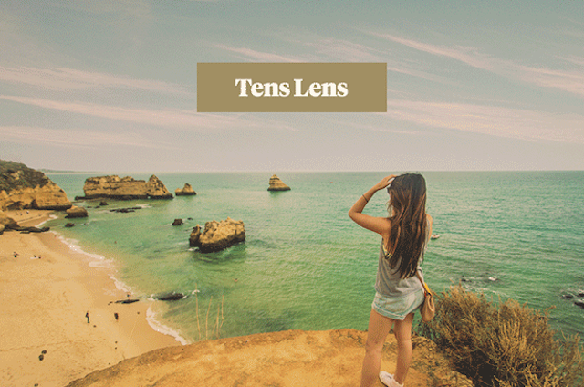 Tens Tinted Sunglasses Instagram Vision  7