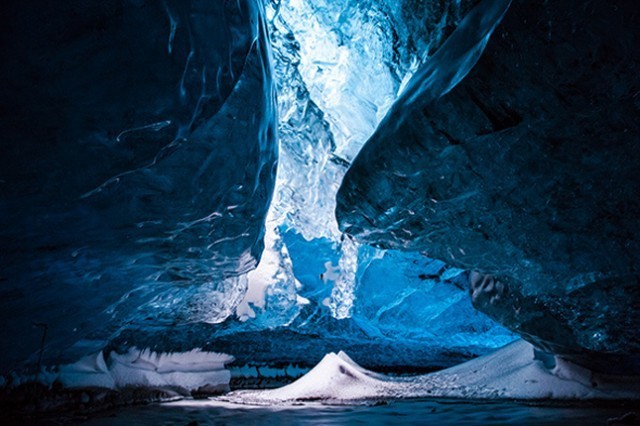 The Biggest Glacier in Iceland