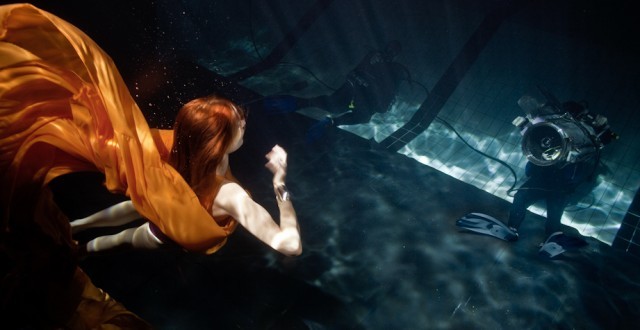 Underwater Goddess