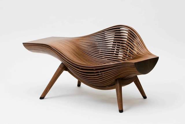 Wood Sofa 1