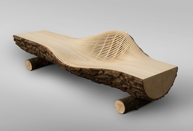 Wood Sofa 18