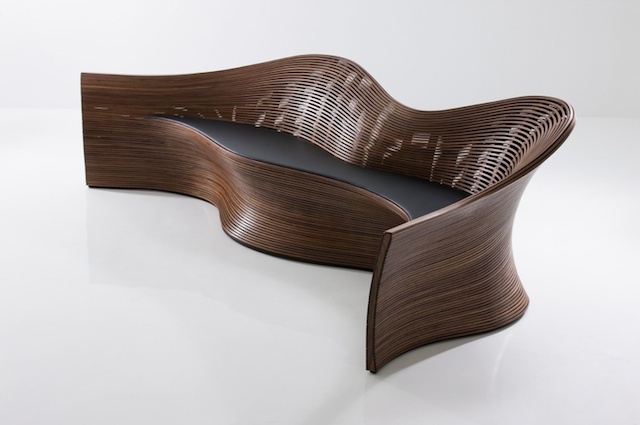 Wood Sofa 3