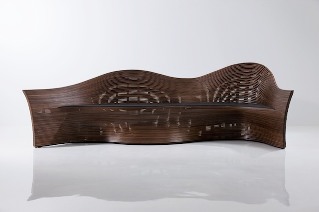 Wood Sofa 4