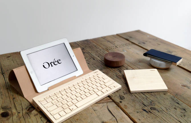 Wooden Charger by Orée