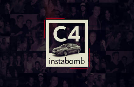 Citroën C4 Instabomb Campaign