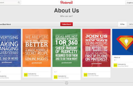 Is it a website? Is it Pinterest?