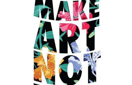Make Art Not War // CéKeDuBonheur