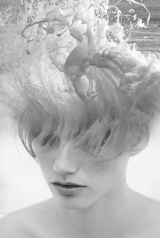 Double Exposure Portraits by Antonio Mora – Fubiz Media