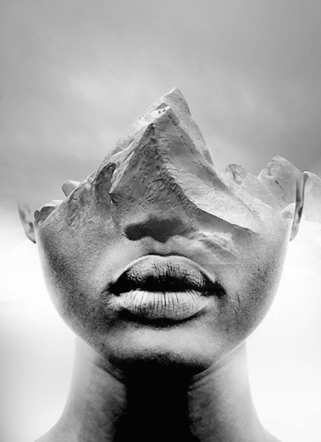 Double Exposure Portraits by Antonio Mora – Fubiz Media