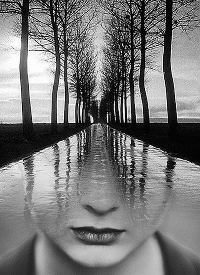 Double Exposure Portraits by Antonio Mora – Fubiz Media