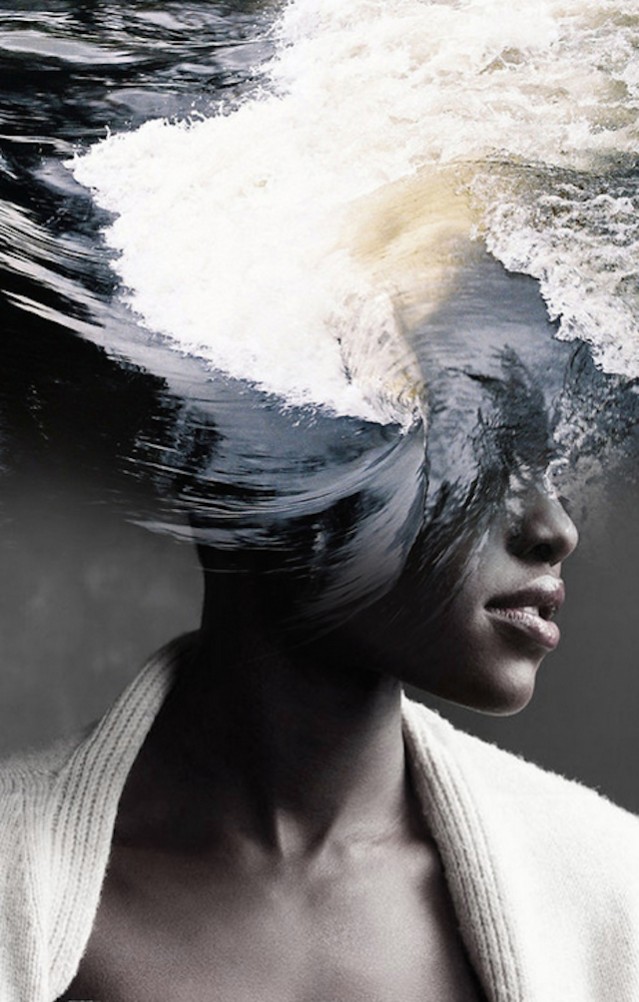 Double Exposure Portraits by Antonio Mora – Fubiz Media