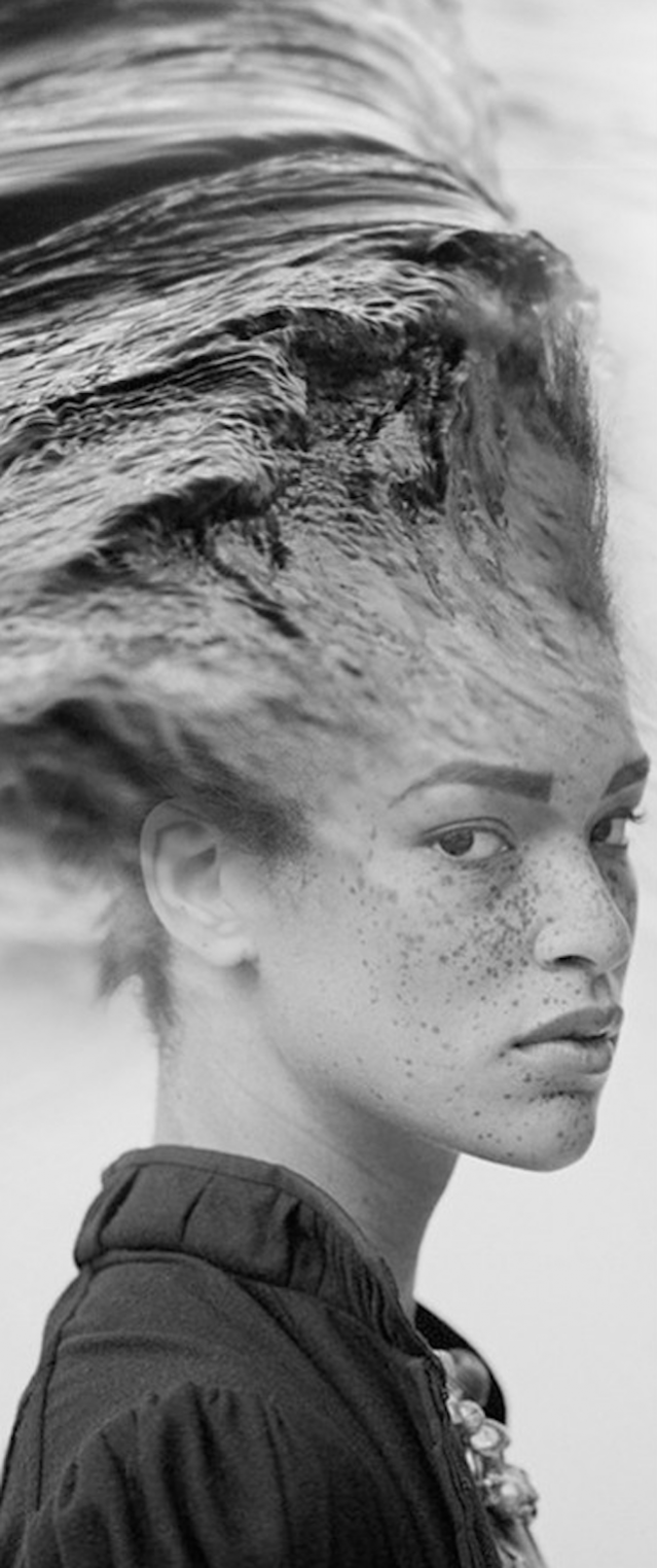 Double Exposure Portraits by Antonio Mora – Fubiz Media
