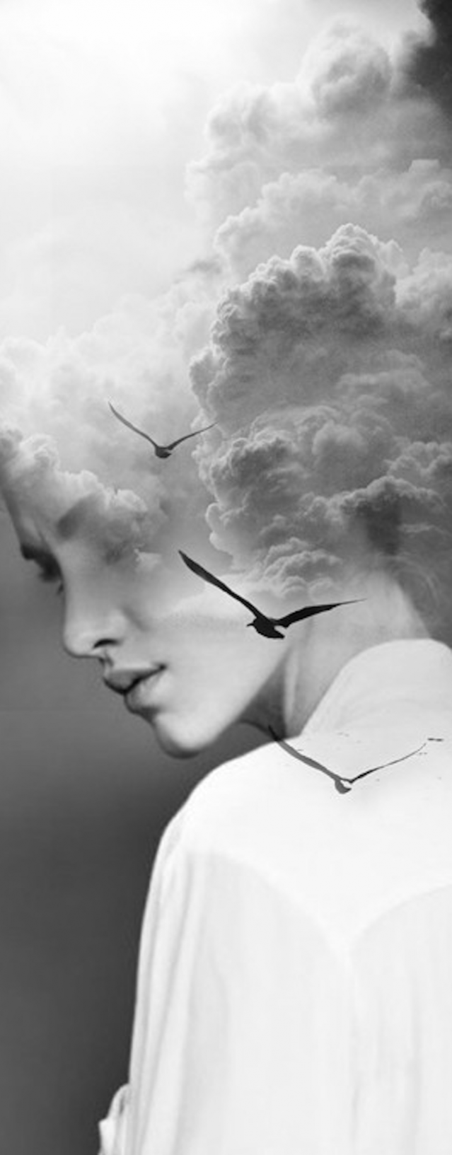Double Exposure Portraits by Antonio Mora – Fubiz Media