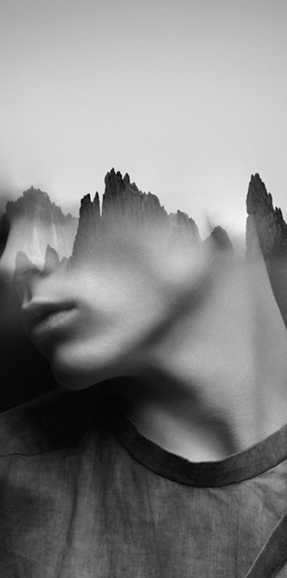 Double Exposure Portraits by Antonio Mora – Fubiz Media