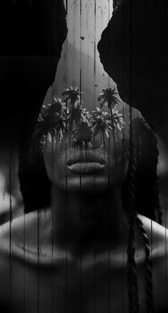 Double Exposure Portraits by Antonio Mora – Fubiz Media