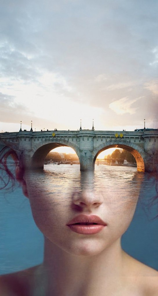 Double Exposure Portraits by Antonio Mora – Fubiz Media