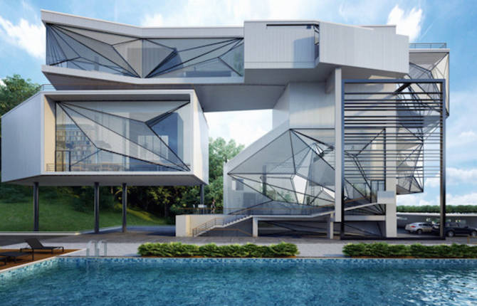 Aviator’s Villa by Urban Office Architecture