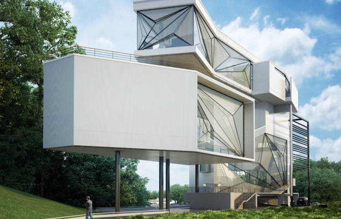 Aviator’s Villa by Urban Office Architecture
