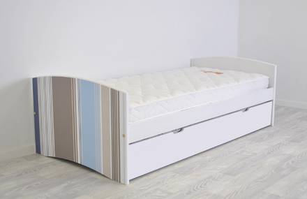 Vous n’avez pas beaucoup de place dans votre chambre : penser aux lits gain de place !
