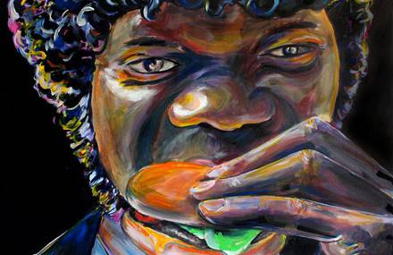 PAINTING BLACK COLLECTION