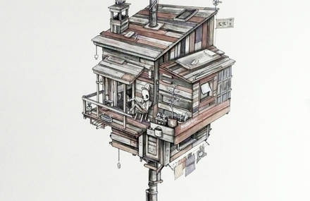 pandakroo imaginary hut