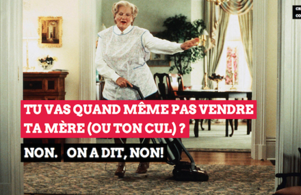 Marre des apparts à chier ? L’advertising coloré et décalé !