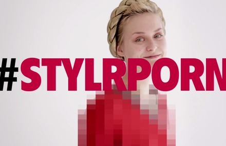 #STYLRPORN – Advertising Campaign