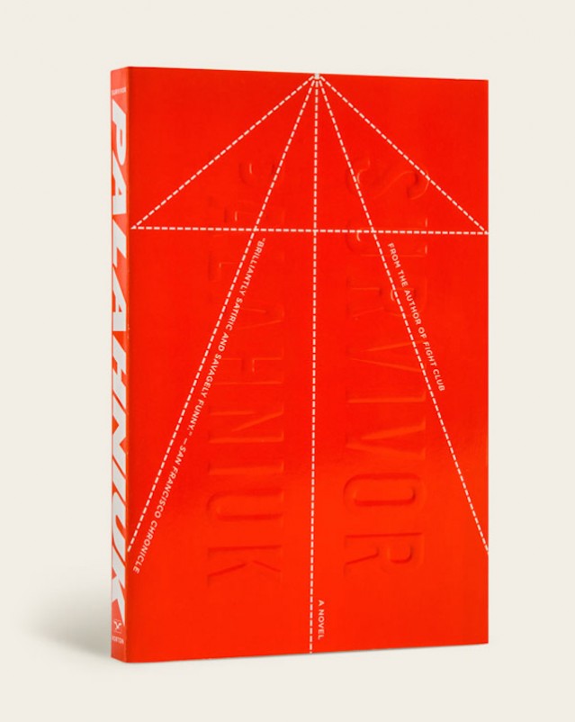 Chuck Palahniuk Redesigned Book Covers Media