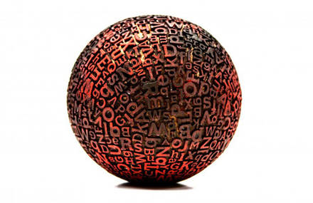 Typographic Sphere
