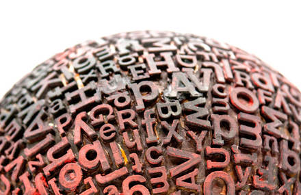 Typographic Sphere