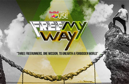 FREERUNNING : WHEESPER Prod. pour RED BULL MEDIA HOUSE