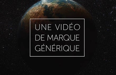 Une Vidéo de Marque Générique