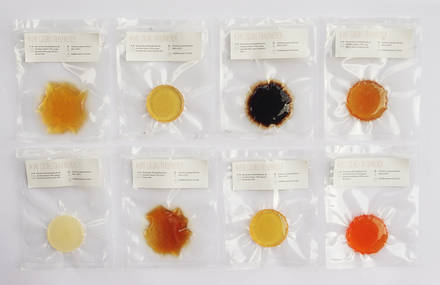 Edible crystals