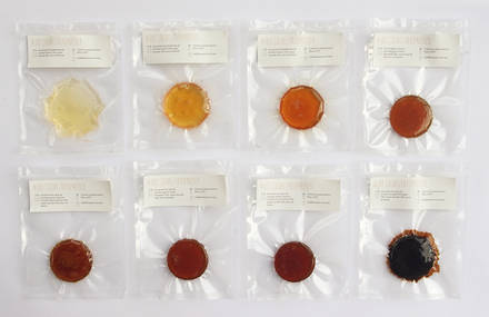 Edible crystals