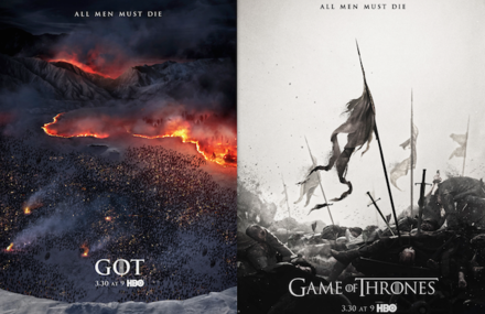 Game of Thrones Keyarts