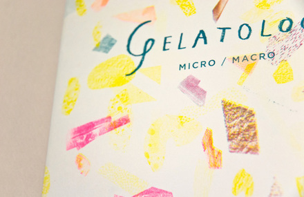 Ice Creams Editorial Design