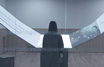 MACROFILM – a tangible storytelling display