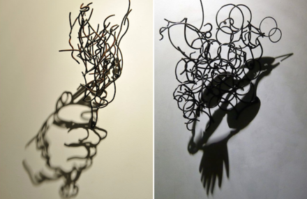 Beautiful Shadows Sculptures