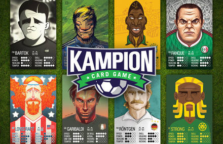 Kampion Card Game