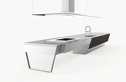 Vessel kitchen