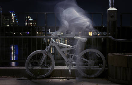 Ghost Cyclists