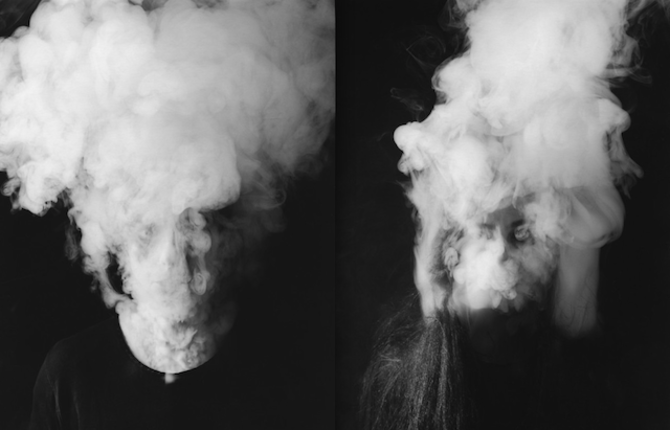 Portraits With Smoke