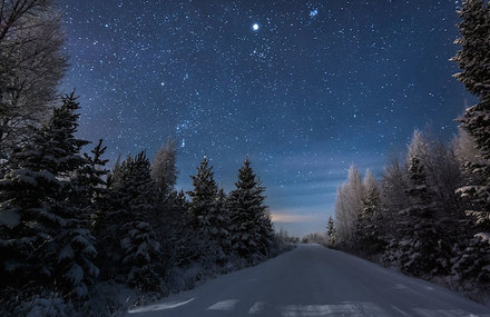 Night Skies in Finland