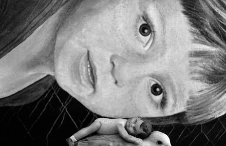 Roger Ballen´s asylum of the birds.