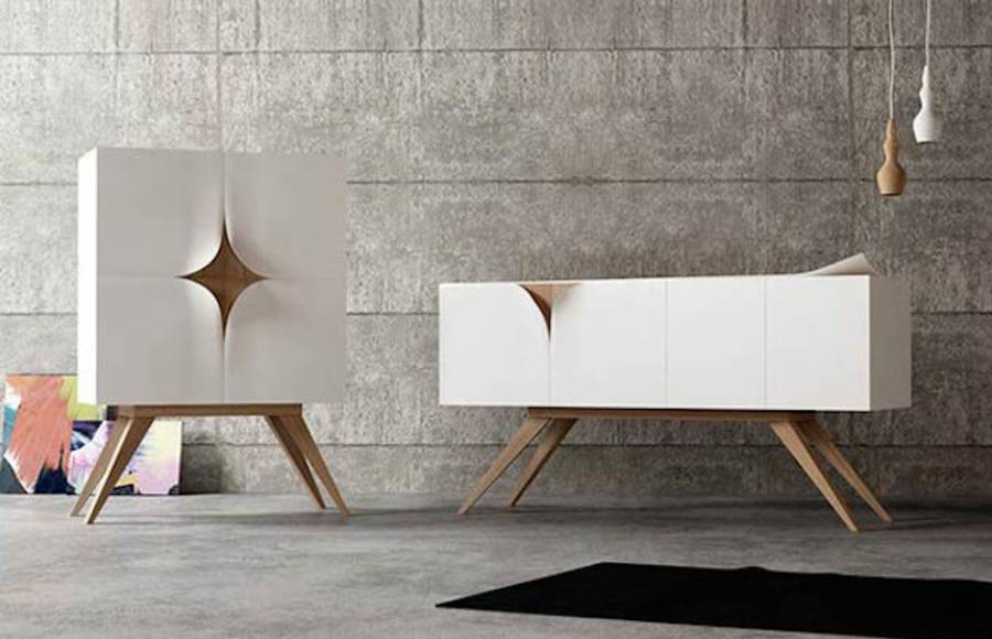Furniture Design Concept by Nicola Conti