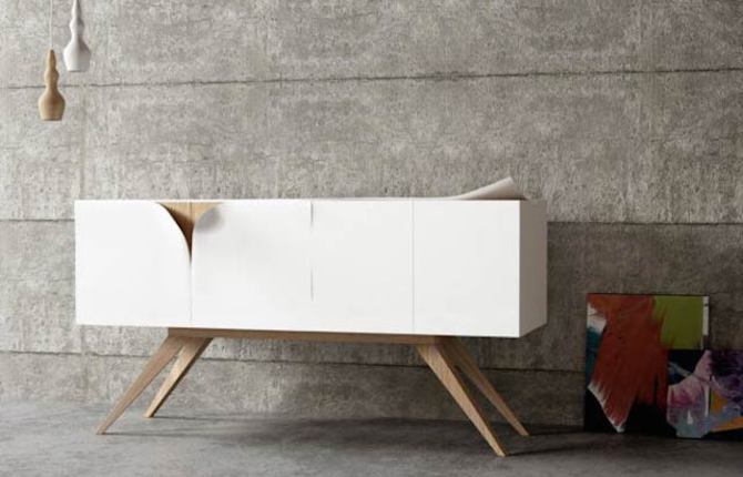 Furniture Design Concept by Nicola Conti