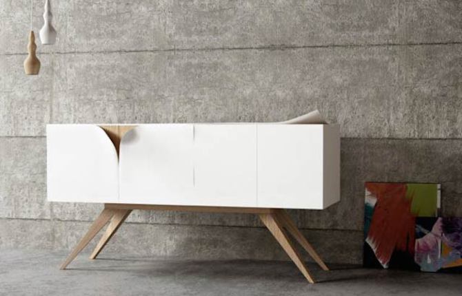 Furniture Design Concept by Nicola Conti