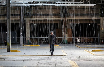 Dancing Pendulums Installation